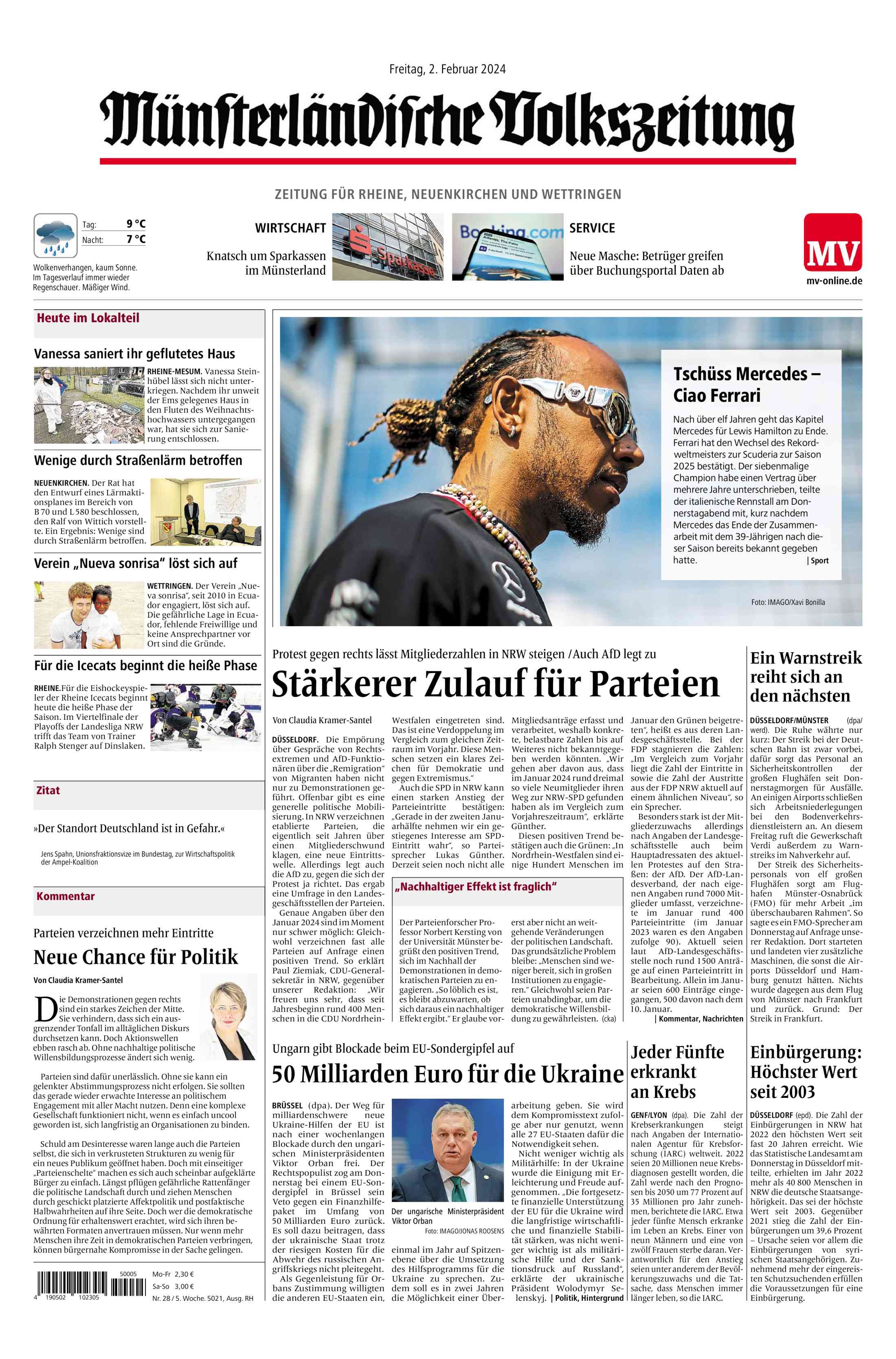 Ausgabe vom 02.02.2024